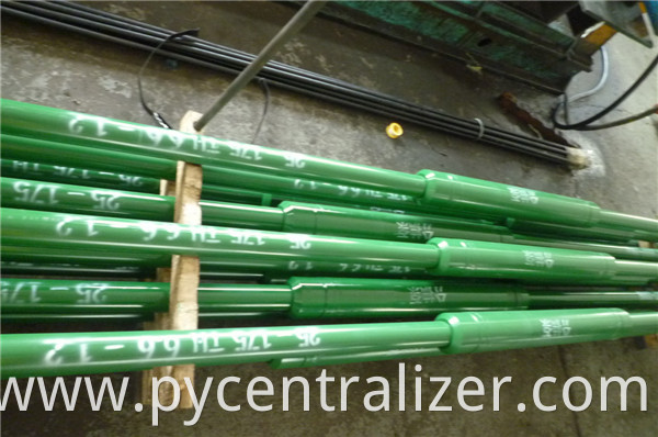 Oilfield Artificial Lifting API 11AX chrome plating barrel heavy walled tubing pumps